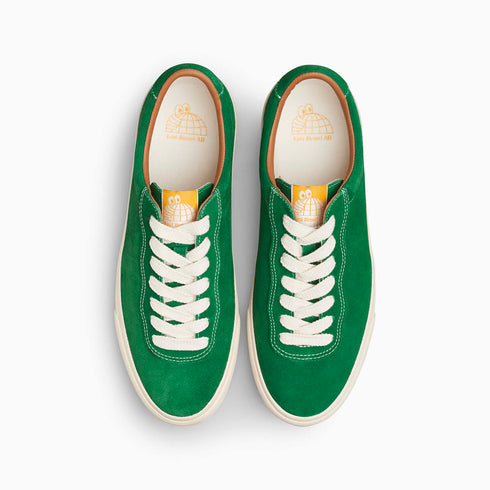 Last Resort Ab Vm001 Lo Suede Kelly - Green / White - Streetart.fr